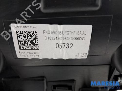 Front right panel PEUGEOT 3008 II SUV (MC_, MR_, MJ_, M4_) Hybrid | BP32197273C59 