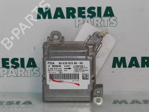 Used ECU airbags PEUGEOT 207 (WA_, WC_) 1.6 HDi (90 hp) 31520818