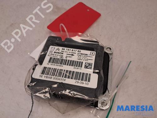 ECU airbags PEUGEOT 3008 I MPV (0U_) 1.6 THP | BP31519186M53