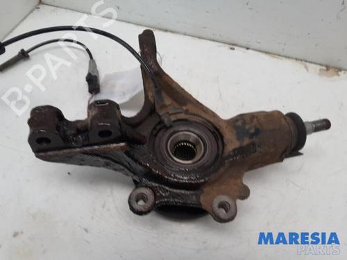 Right front steering knuckle PEUGEOT 308 CC (4B_) 2.0 HDi (4BRHRH, 4BRHRJ) | BP31435121M26