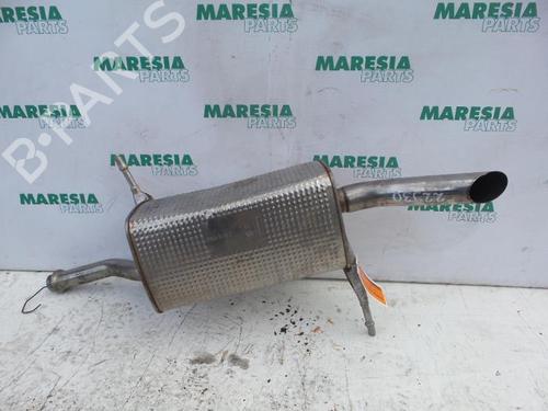 Used Exhaust system CITROËN BERLINGO Box Body/MPV (B9) 1.6 HDi 75 (75 hp) 31419216