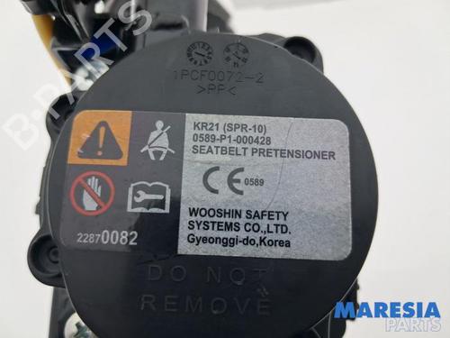 Front right seatbelt OPEL KARL (C16) 1.0 | BP33964364I25 - Image 4