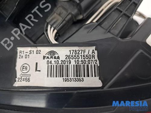 Left taillight RENAULT CLIO V (B7_) 1.0 TCe 100 (B7MT) | BP31505998C34 