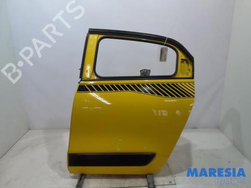 Used Left rear door RENAULT TWINGO III (BCM_, BCA_) 1.0 SCe 70 (71 hp) 31414106