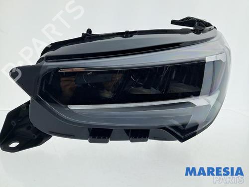 Left headlight OPEL CORSA F (P2JO) 1.2 (68) | BP39961271C28 - Image 3