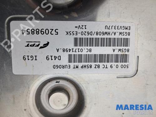 Engine control unit (ECU) FIAT 500 C (312_) 0.9 (312AG1A) | BP38090726M57 - Image 3