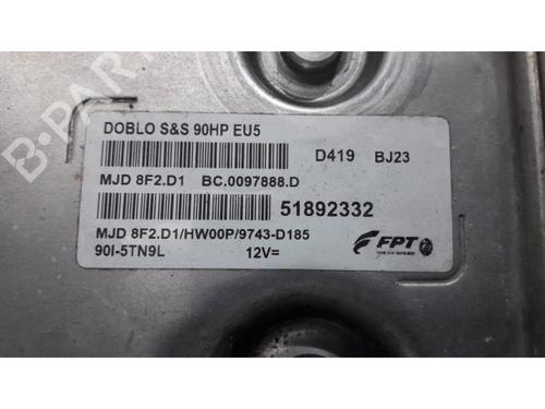 Engine control unit (ECU) FIAT DOBLO Cargo (263_) 1.3 D Multijet | BP31477556M57 