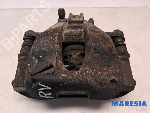Used Right front brake caliper PEUGEOT 3008 I MPV (0U_) 1.6 VTi (120 hp) 31394648