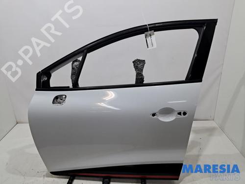 Used Left front door RENAULT CLIO IV (BH_) 0.9 TCe 90 (BHNF, BHMA, BHMH, BHJK, BHJR) (90 hp) 31397524