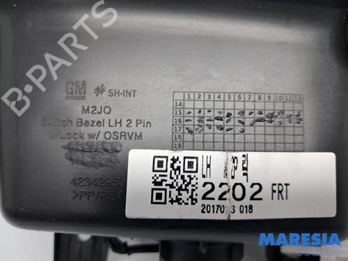 Switch OPEL KARL (C16) 1.0 | BP31531955I30