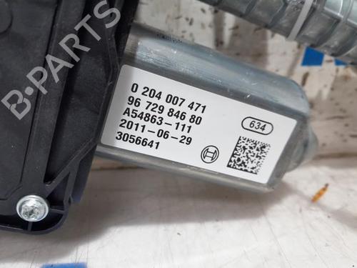 Electric handbrake CITROËN DS4 (NX_) 1.6 VTi 120 | BP31490117E5