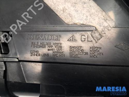 Left taillight RENAULT CLIO IV (BH_) 0.9 TCe 90 (BHNF, BHMA, BHMH, BHJK, BHJR) | BP31500011C34 