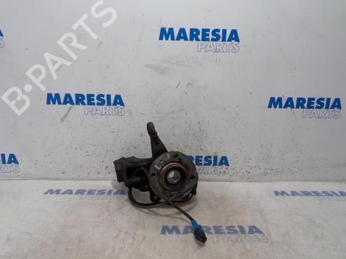 Used Left front steering knuckle CITROËN C3 II (SC_) 1.6 VTi 120 (120 hp) 31481228