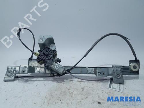 Used Front right window mechanism RENAULT KANGOO Express (FW0/1_) 1.5 dCi 90 (FW0G, FW05, FW08, FW11) (90 hp) 31403492