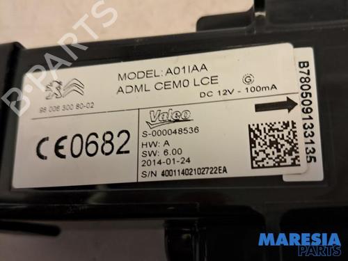 Engine control unit (ECU) CITROËN C4 Grand Picasso II (DA_, DE_) 1.6 HDi / BlueHDi 115 | BP32281139M57
