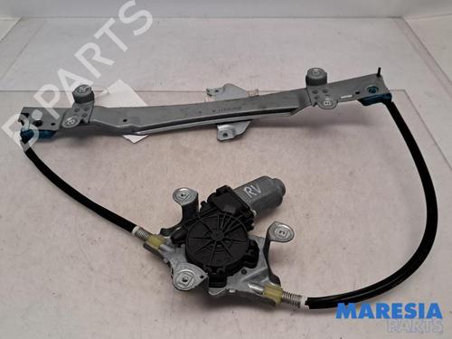 Front right window mechanism RENAULT TWINGO II (CN0_) 1.2 16V (CN0K, CN0V, CN0A) | BP31384781C23 - Image 2