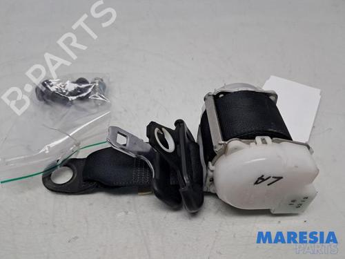 Used Rear left seatbelt PEUGEOT 107 (PM_, PN_) 1.0 (68 hp) 31498282