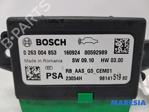 Electronic module CITROËN C4 CACTUS 1.2 VTi 82 | BP31500595M83