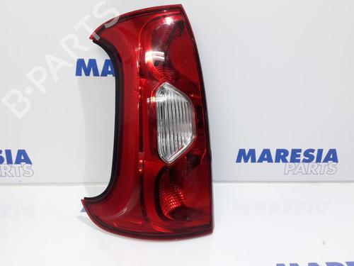 Used Left taillight FIAT PANDA (312_, 319_) 0.9 (312PXP1A) (60 hp) 31503760