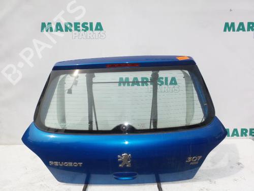 Used Tailgate PEUGEOT 307 (3A/C) 1.6 HDi (90 hp) 31401613