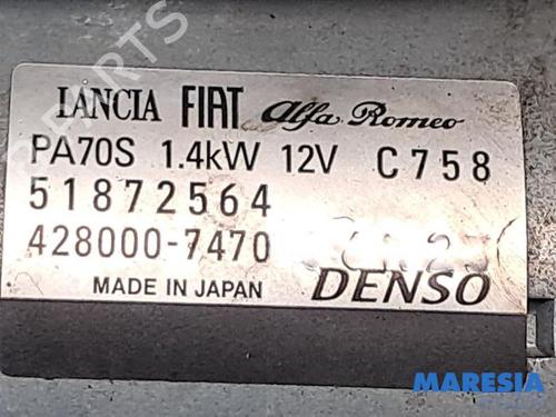 Starter FIAT PANDA (312_, 319_) 0.9 (312PXP1A) | BP31456762M8