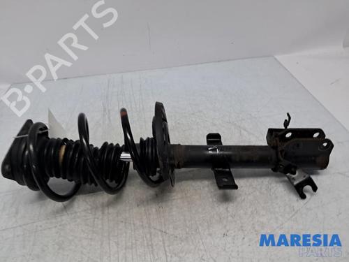 Used Left front shock absorber RENAULT CAPTUR I (J5_, H5_) 1.2 TCe 120 (120 hp) 33054877