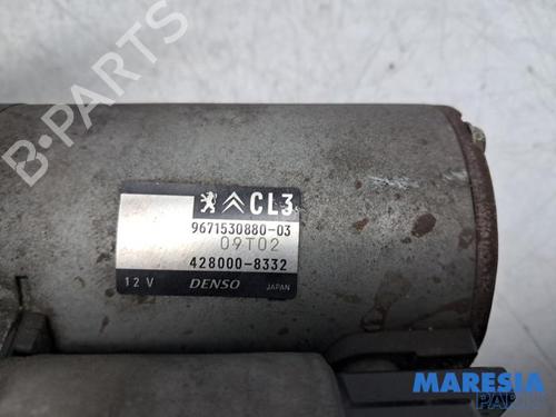 Starter CITROËN C4 CACTUS 1.2 VTi 82 | BP31397169M8 
