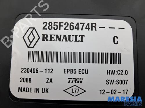 Electronic module RENAULT MEGANE IV Hatchback (B9A/M/N_) 1.6 TCe 205 (B9MV) | BP36420572M83 - Image 3