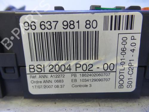 Fuse box PEUGEOT 308 I (4A_, 4C_) 1.6 HDi | BP31467663E1