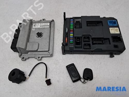 Used Engine control unit (ECU) CITROËN C3 II (SC_) 1.2 VTi 82 (82 hp) 31391364