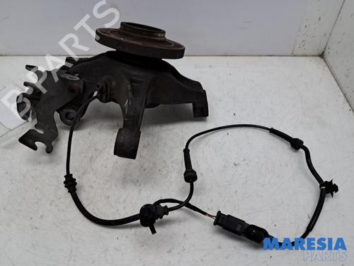 Used Right front steering knuckle PEUGEOT 308 II (LB_, LP_, LW_, LH_, L3_) 1.2 THP 130 (131 hp) 31389473