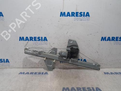 Used Front right window mechanism PEUGEOT PARTNER Tepee 1.6 HDi 16V (90 hp) 31531321