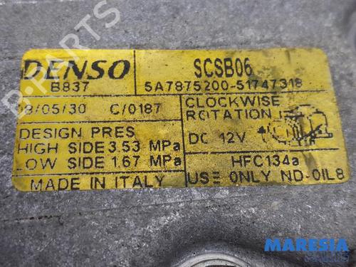 AC compressor FIAT 500 (312_) 1.2 (312AXA1A) | BP31394917M34 - Image 4