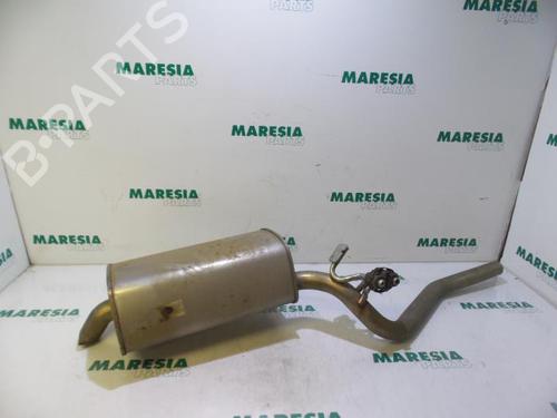 Used Exhaust system PEUGEOT 508 SW I (8E_) 1.6 HDi (115 hp) 31519840
