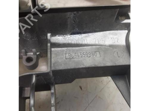 Front right exterior door handle CITROËN C3 II (SC_) 1.6 HDi | BP31450233C129