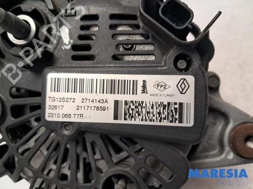 Alternator RENAULT CLIO IV (BH_) 0.9 TCe 90 (BHNF, BHMA, BHMH, BHJK, BHJR) | BP31470824M7 
