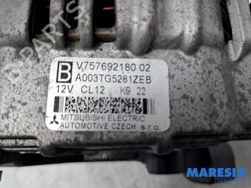 Alternator PEUGEOT 308 CC (4B_) 1.6 16V | BP33707793M7 - Image 3