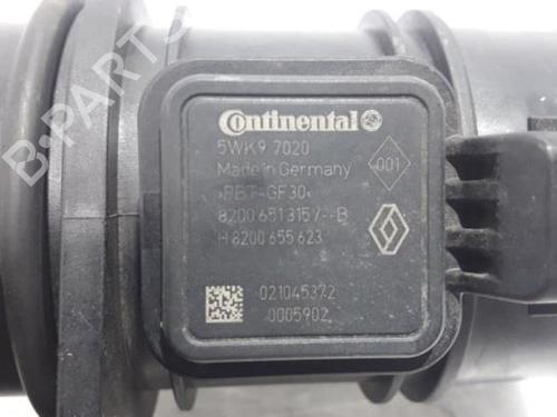 Mass air flow sensor RENAULT KANGOO Express (FW0/1_) 1.5 dCi 75 (FW07, FW10, FW04) | BP31518594M95