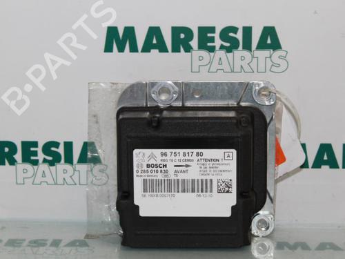 Used ECU airbags PEUGEOT 3008 I MPV (0U_) 1.6 VTi (120 hp) 31388665