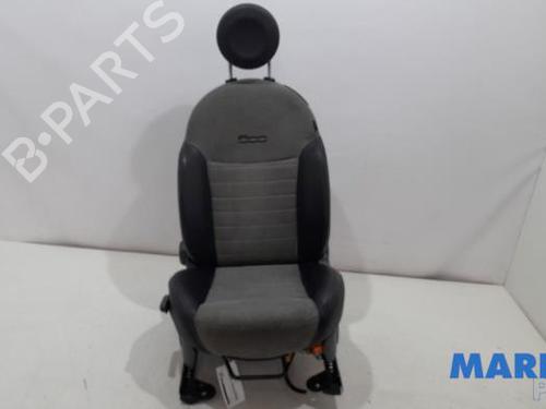 Sæde venstre fortil FIAT 500 C (312_) 0.9 (312AG1A) (86 hp) 31816688