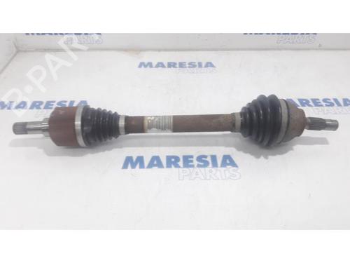 Used Left front driveshaft PEUGEOT 3008 I MPV (0U_) 1.6 VTi (120 hp) 31401682