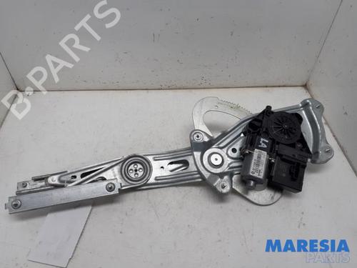Used Rear left window mechanism RENAULT GRAND SCÉNIC III (JZ0/1_) 1.4 16V (JZ0F) (131 hp) 31406559
