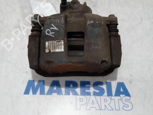 Used Right front brake caliper PEUGEOT 207 CC (WD_) 1.6 HDi (112 hp) 31533495