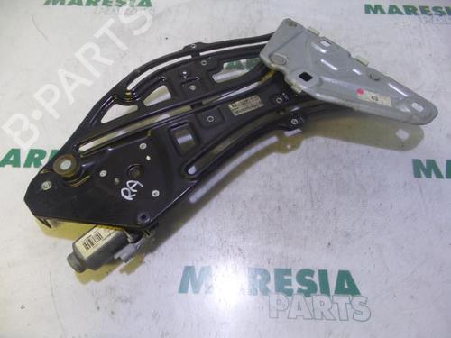 Used Rear right window mechanism PEUGEOT 207 CC (WD_) 1.6 16V (120 hp) 31383768