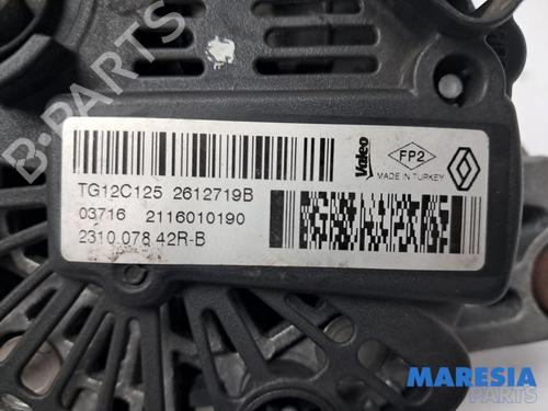 Alternator RENAULT CAPTUR I (J5_, H5_) 1.2 TCe 120 | BP39449748M7 - Image 5