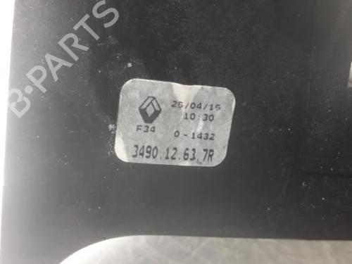 Gear lever OPEL VIVARO B Van (X82) 1.6 CDTI (05) | BP31500817M90 