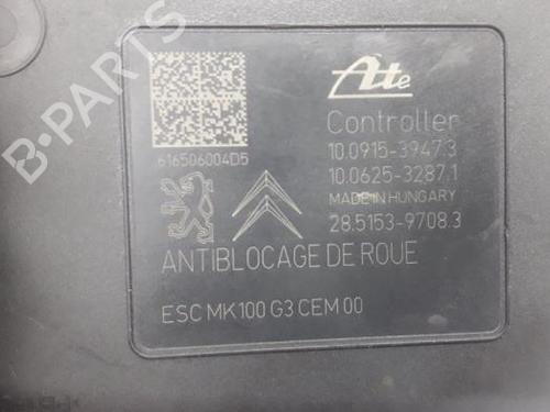 ABS pump PEUGEOT 208 I (CA_, CC_) 1.2 VTI 82 | BP31518221M43