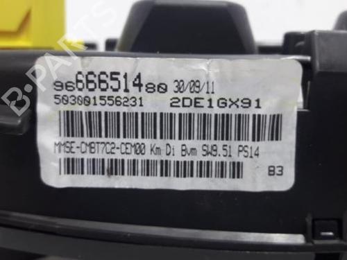 Instrument cluster PEUGEOT 308 SW I (4E_, 4H_) 1.6 HDi | BP31395966C47