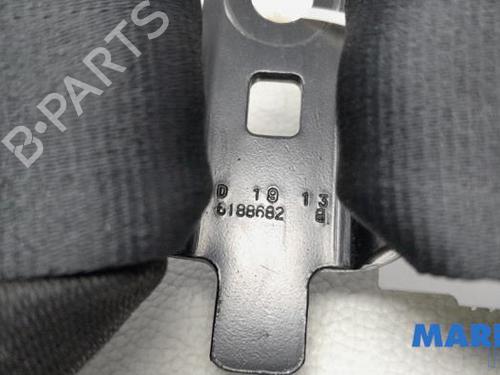 Seat buckle PEUGEOT 208 I (CA_, CC_) 1.2 VTI 82 | BP32197183I32