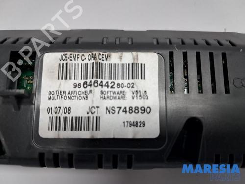 Electronic module PEUGEOT 308 SW I (4E_, 4H_) 1.6 16V | BP31516435M83
